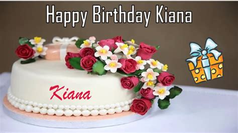 Happy Birthday Kiana Images