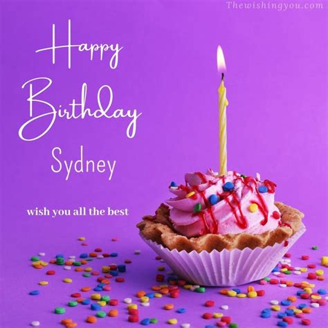 Happy Birthday Sydney