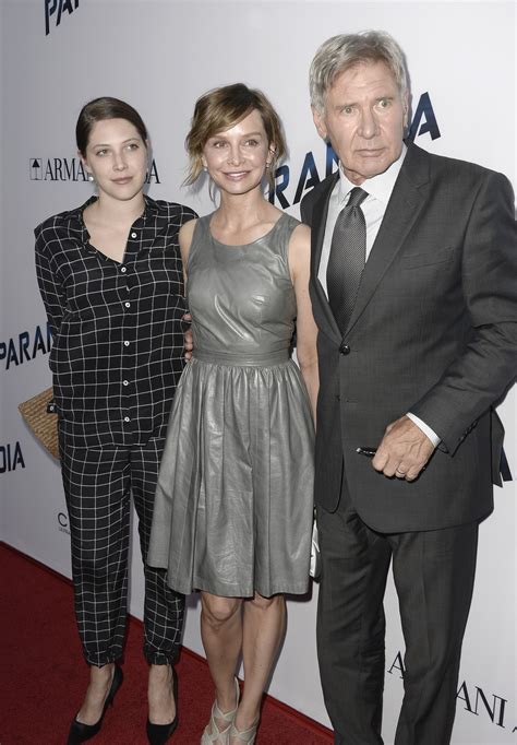 Harrison Ford And Family