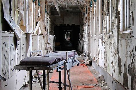 Haunted Abandoned Mental Hospitals