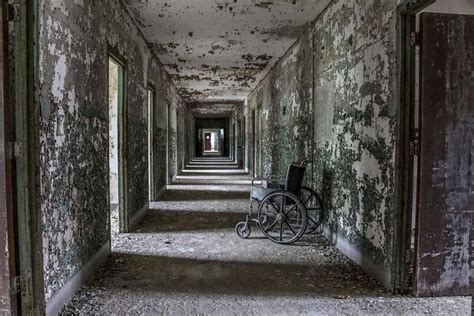 Haunted Western State Mental Hospital