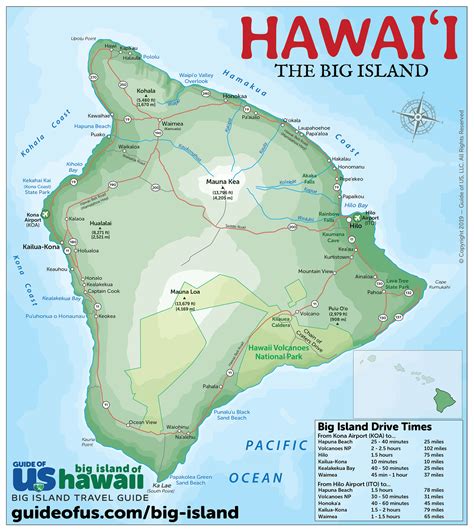 Hawai Map