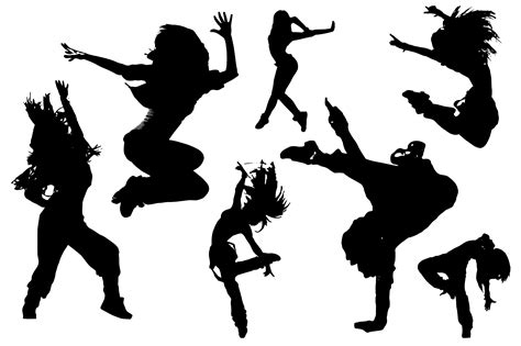 Hip Hop Dancer Graphic