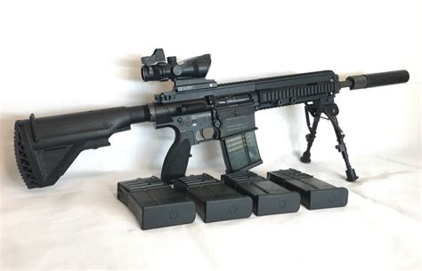 HK417 Sniper Rifle