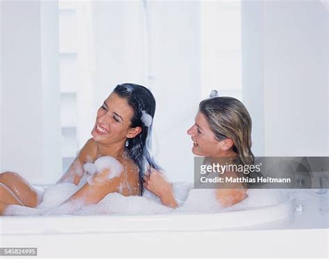 Hot Naked Lesbian Shower