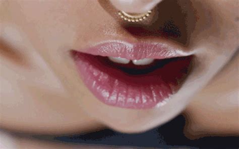 Hot Tongue Kisses GIF