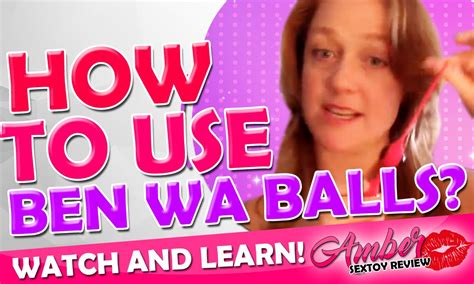 How To Insert Ben Wall Balls