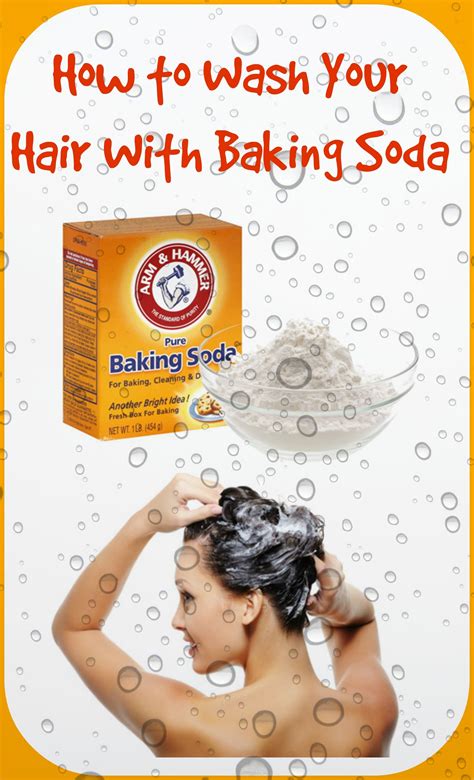 How To Wash Your Hair With Baking Soda