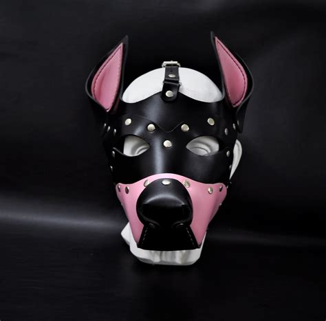 Human Puppy Mask Symbol