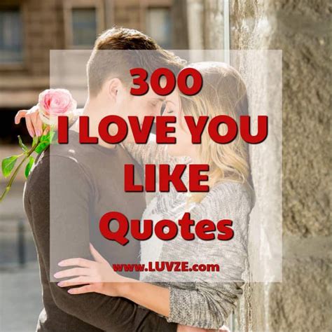 I Love You Like Quotes Funny