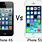 iPhone 4S vs 5S