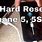 iPhone 5 Hard Reset