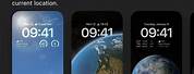 iPhone 6s Lock Screen Template