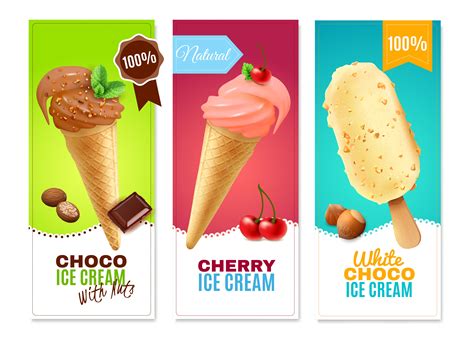 Ice Cream Banners And Signs