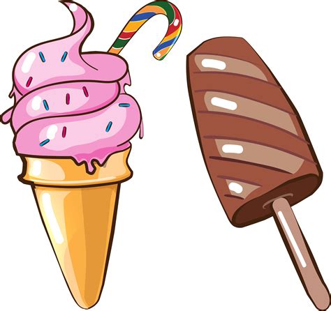 Ice Cream Png Cartoon