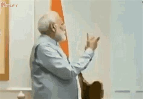 India Modi Clapping
