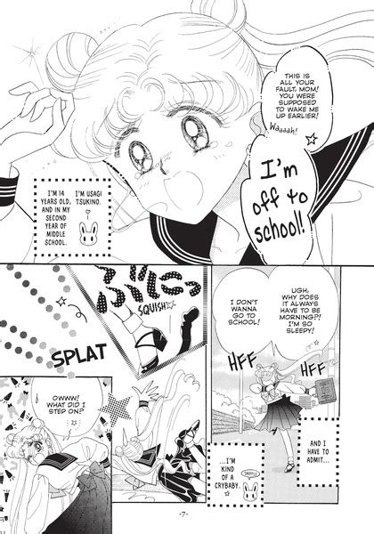 Inside Sailor Moon Manga Pics
