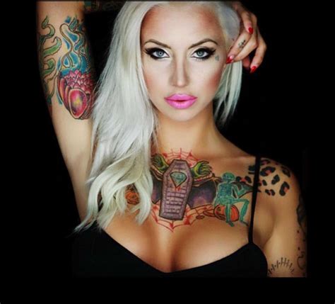 Instagram Tattoo Model