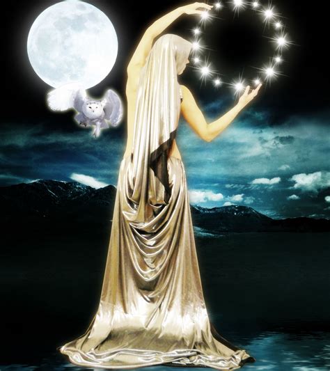 Irish Moon Goddess