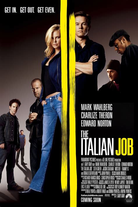 Italian Job Actors