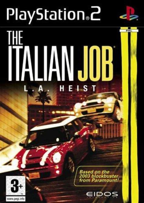 Italian Job PS2