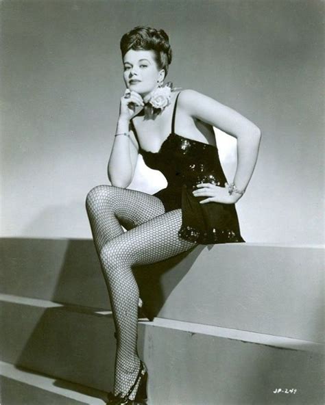 Janis Paige Pinup