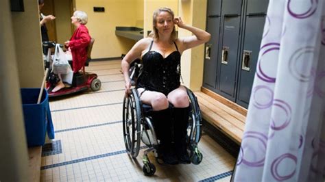 JAV Woman Husband Wheelchair