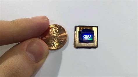 JBD Micro LED Display Pixel