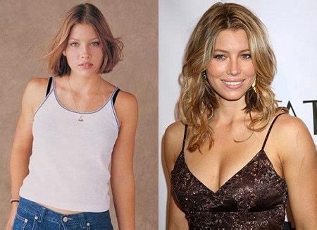 Jessica Biel Before And After