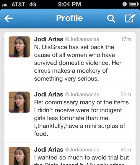 Jodi Arias Tweets