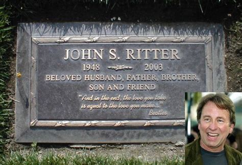 John Ritter Casket
