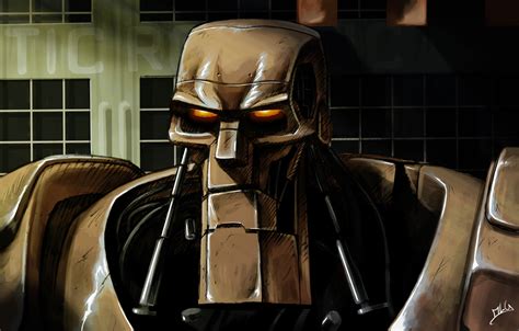 Judge Dredd Robot