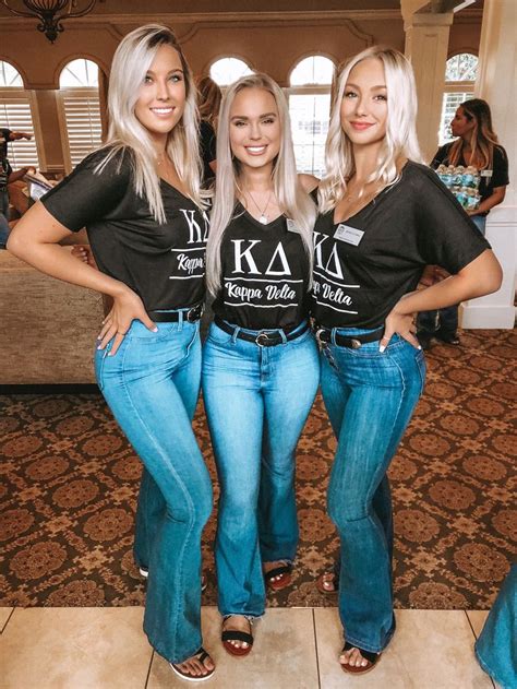 Kappa Delta Sorority Sisters
