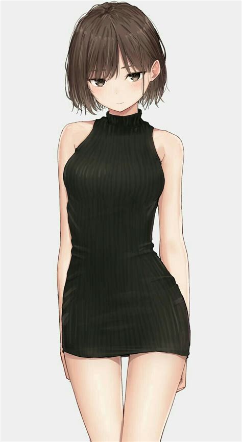 Kawaii Girl Tight Dress