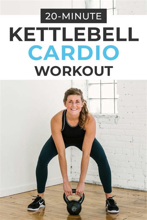 Kettlebell Cardio Workout