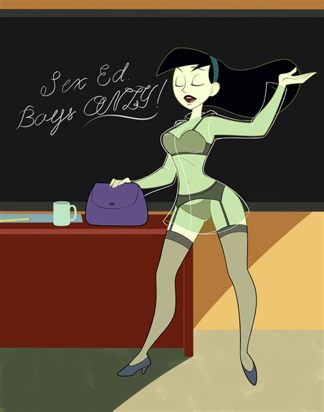 Kim Possible Betty Pin Up