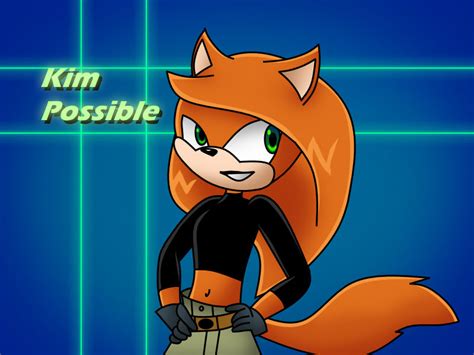 Kim Possible Sonic The Hedgehog