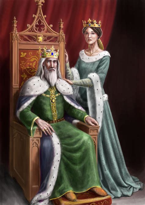 King And Queen Portraits