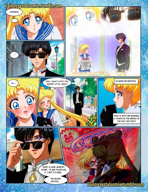 Komik Sailor Moon Percintaan Serenity