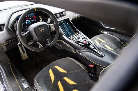 Lamborghini Centenario Inside