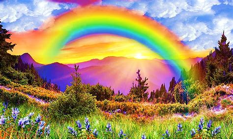Landscape Rainbow