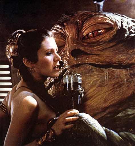 Leia And Jabba Kiss