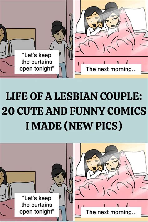 Lesbian Long Comic