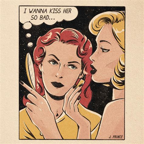 Lesbian Porn Kissing Comics