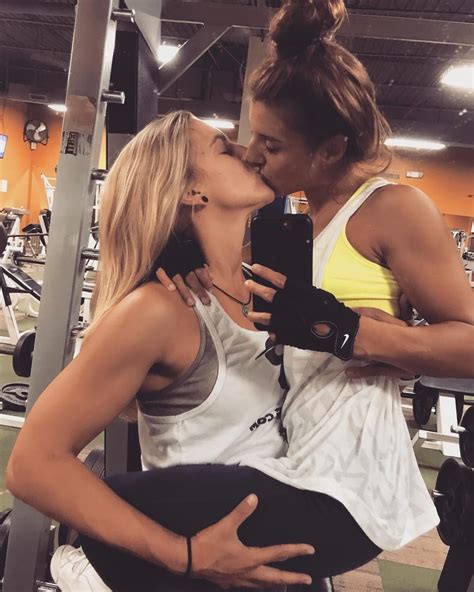 Lesbian Workout Sex