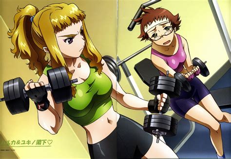 Lewd Workout Anime