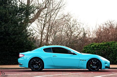Light Blue Maserati