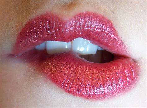 Lips With Lipstick