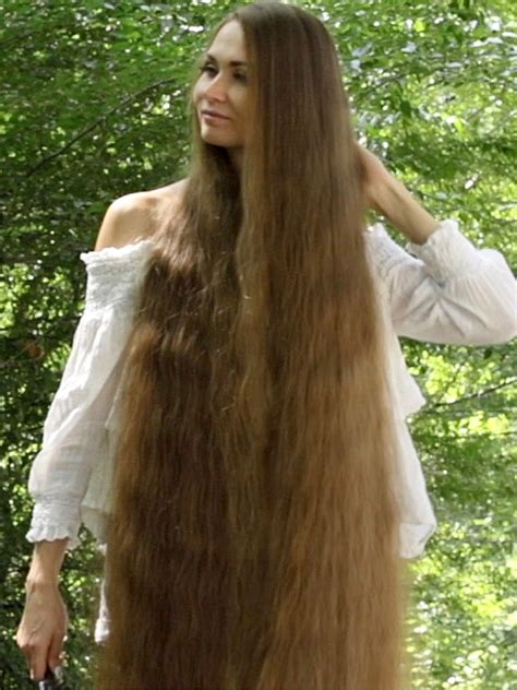Long Straight Hair Naked