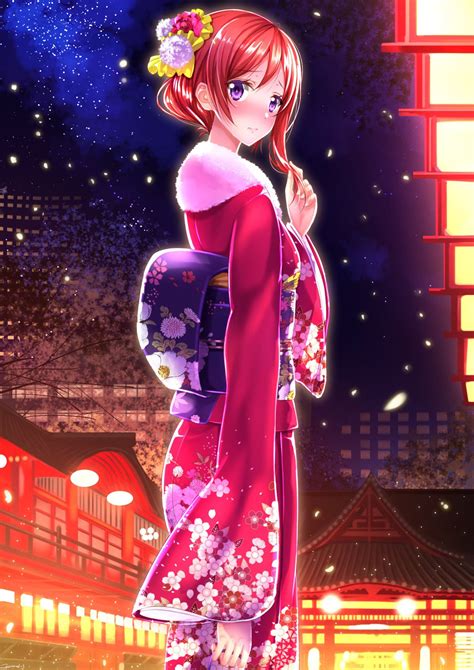 Love Live Kimono